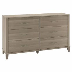 Best deal ❤️ Bush Furniture Somerset 6 Drawer 👗 Dresser In Ash Gray 😍