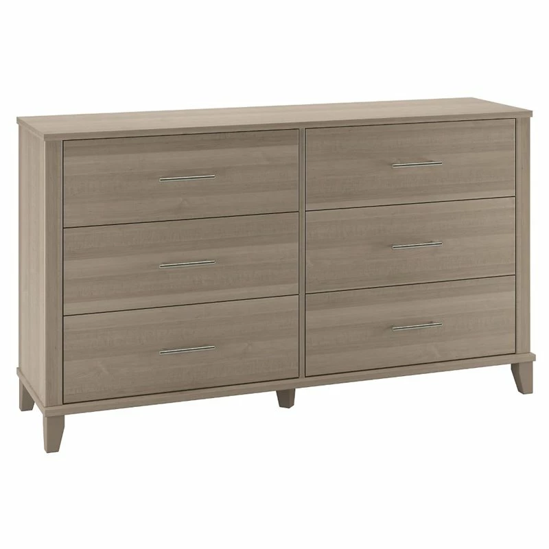 Best deal ❤️ Bush Furniture Somerset 6 Drawer 👗 Dresser In Ash Gray 😍