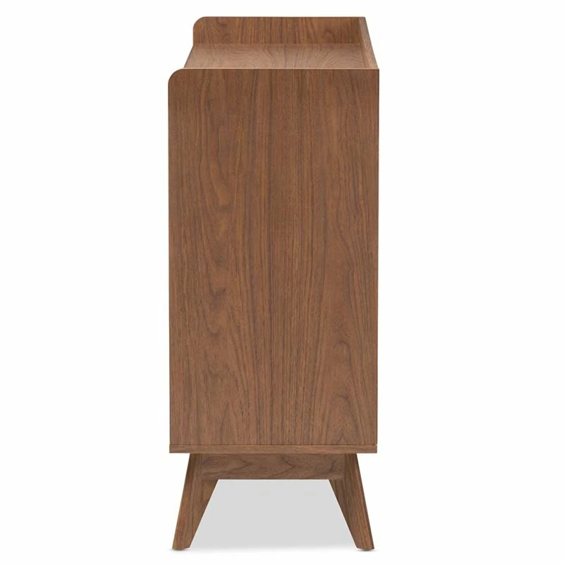 Best Pirce 🤩 Baxton Studio Brighton 6 Drawer Double 👗 Dresser In White And Walnut 👍 - Image 5