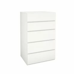 Best reviews of ⌛ Rosebery Kids 5 Drawer Chest In White 🧨