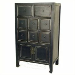Cheap 🔔 Pemberly Row Accent Chest In Antique Black ❤️