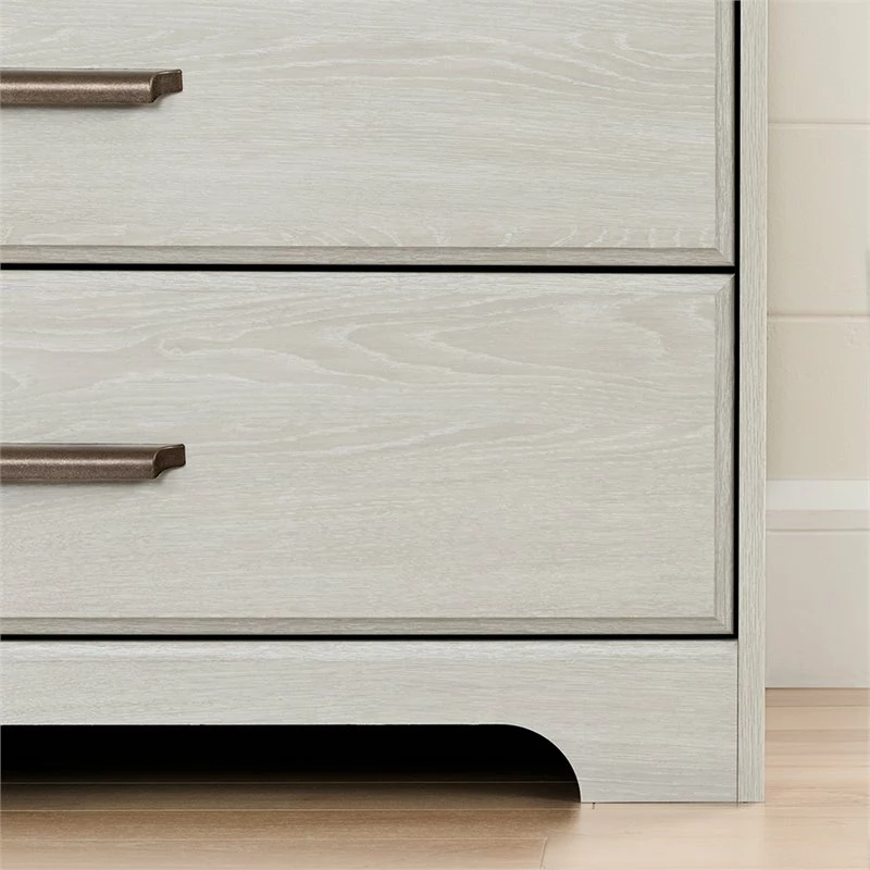 Deals โ South Shore Versa 6 Drawer Double ๐ Dresser In Winter Oak ๐ - Image 3