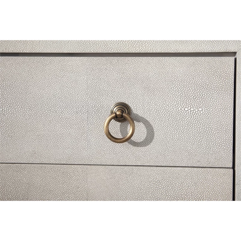 New โจ Star International Furniture Traditions Strand 6-Drawer Resin ๐ Dresser In White ๐ฅ - Image 2