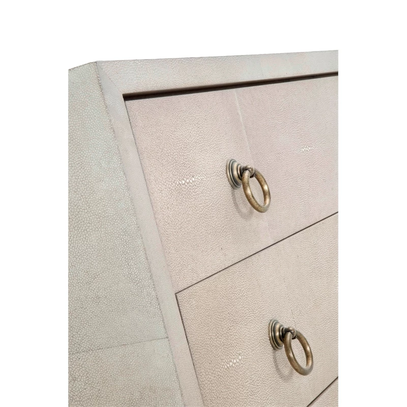 New โจ Star International Furniture Traditions Strand 6-Drawer Resin ๐ Dresser In White ๐ฅ - Image 3