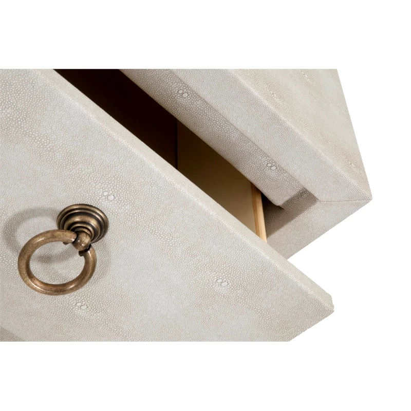 New โจ Star International Furniture Traditions Strand 6-Drawer Resin ๐ Dresser In White ๐ฅ - Image 4