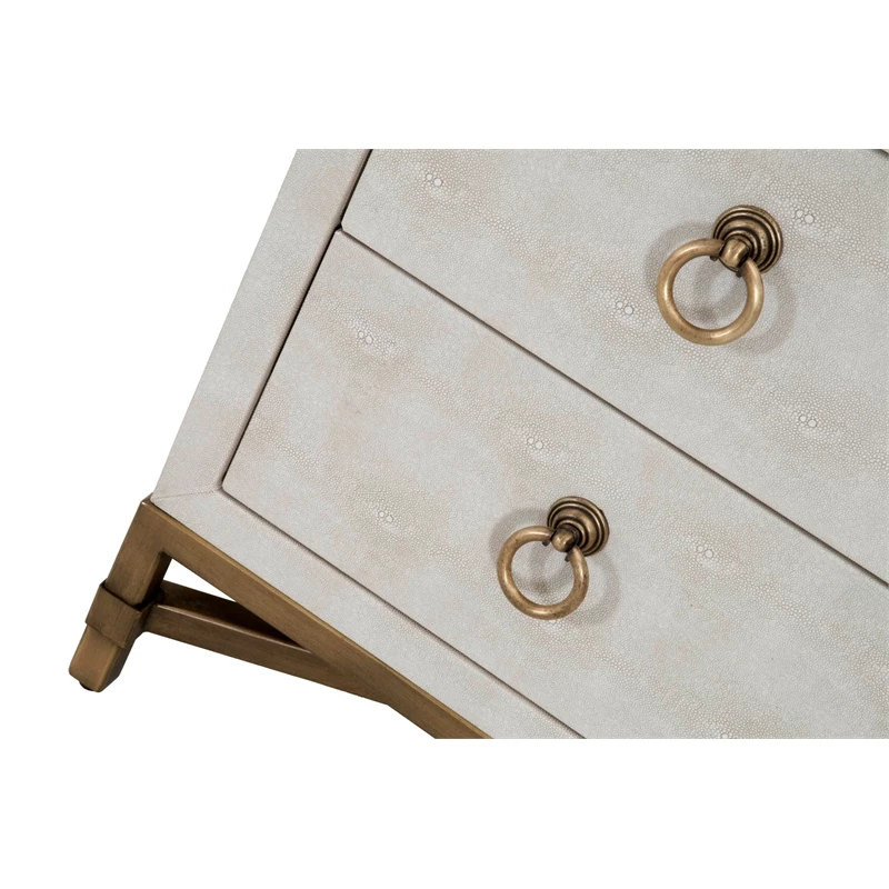 New โจ Star International Furniture Traditions Strand 6-Drawer Resin ๐ Dresser In White ๐ฅ - Image 5