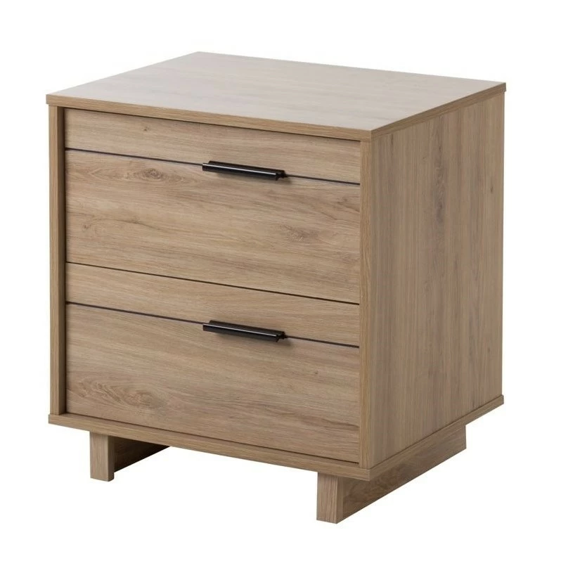 Coupon ๐ฅ South Shore Fynn 2 Piece 6 Drawer ๐ Dresser And 2 Drawer Nightstand Set In Rustic Oak โญ - Image 6