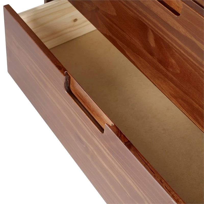 Top 10 ๐คฉ Walker Edison 3 Drawer Mid Century Modern Wood ๐ Dresser - Walnut โจ - Image 4