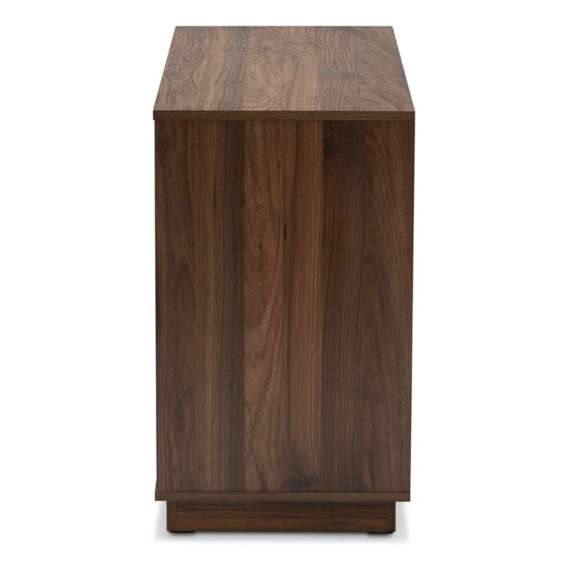 Best Pirce 😍 Baxton Studio Mette Mid-Century 6-Drawer Wood 👗 Dresser In White And Walnut 👏 - Image 2