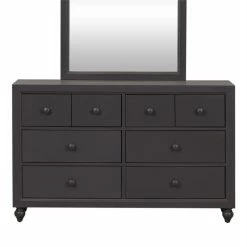 Best reviews of 🔥 Liberty Furniture Cottage View Dark Gray 6 Drawer 👗 Dresser 🎁