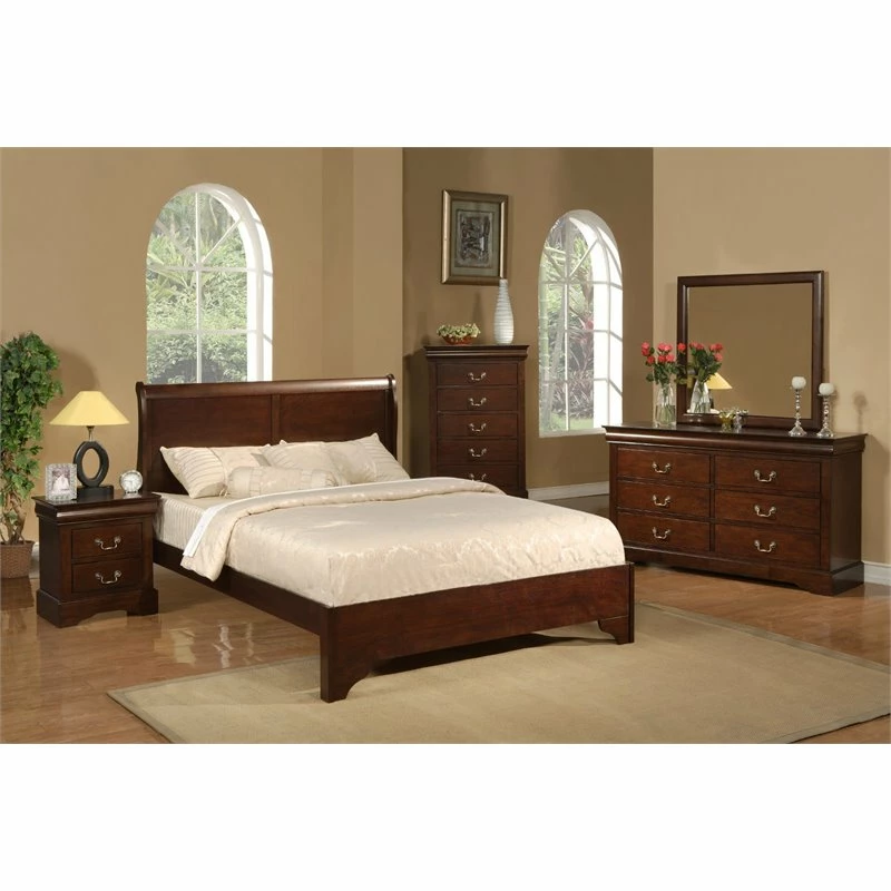 Brand new 😀 Alpine Furniture West Haven 6 Drawer Wood 👗 Dresser In Cappuccino (Brown) ✨ - Image 2