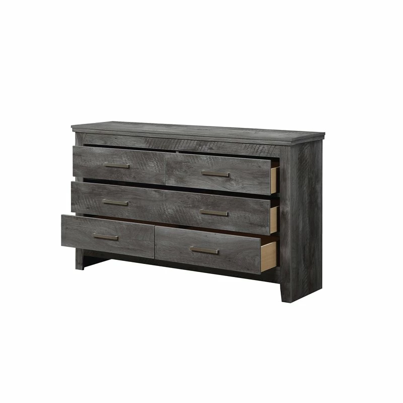 Top 10 ✔️ ACME Furniture ACME Vidalia 👗 Dresser In Rustic Gray Oak 😀 - Image 3