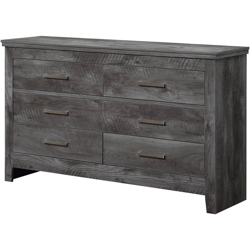 Top 10 ✔️ ACME Furniture ACME Vidalia 👗 Dresser In Rustic Gray Oak 😀