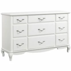 Brand new ๐งจ Martin Svensson Home Kelly 9 Drawer ๐ Dresser White ๐ฅ