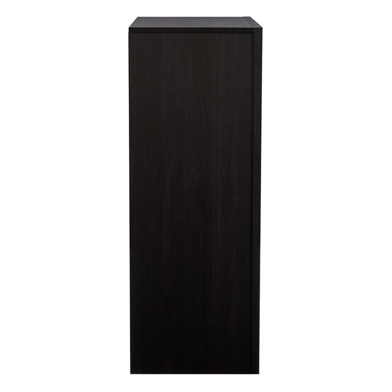 Outlet 🎉 CorLiving Newport 5 Drawer Tall 👗 Dresser In Black 🎁 - Image 4