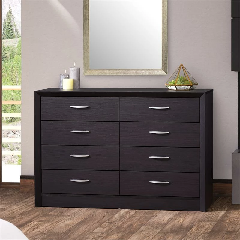 Top 10 ✨ CorLiving Newport 8 Drawer 👗 Dresser In Black 😉 - Image 5