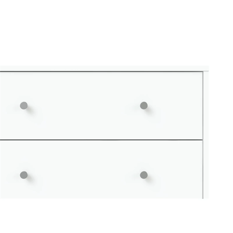 Brand new ⭐ Pemberly Row Contemporary Engineered Wood 3 Drawer Chest In White 😀 - Image 6