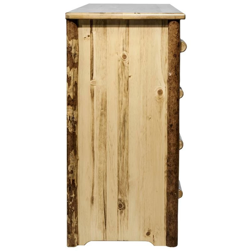 Coupon 🌟 Montana Woodworks Glacier Country Transitional Wood 👗 Dresser In Brown 🤩 - Image 6