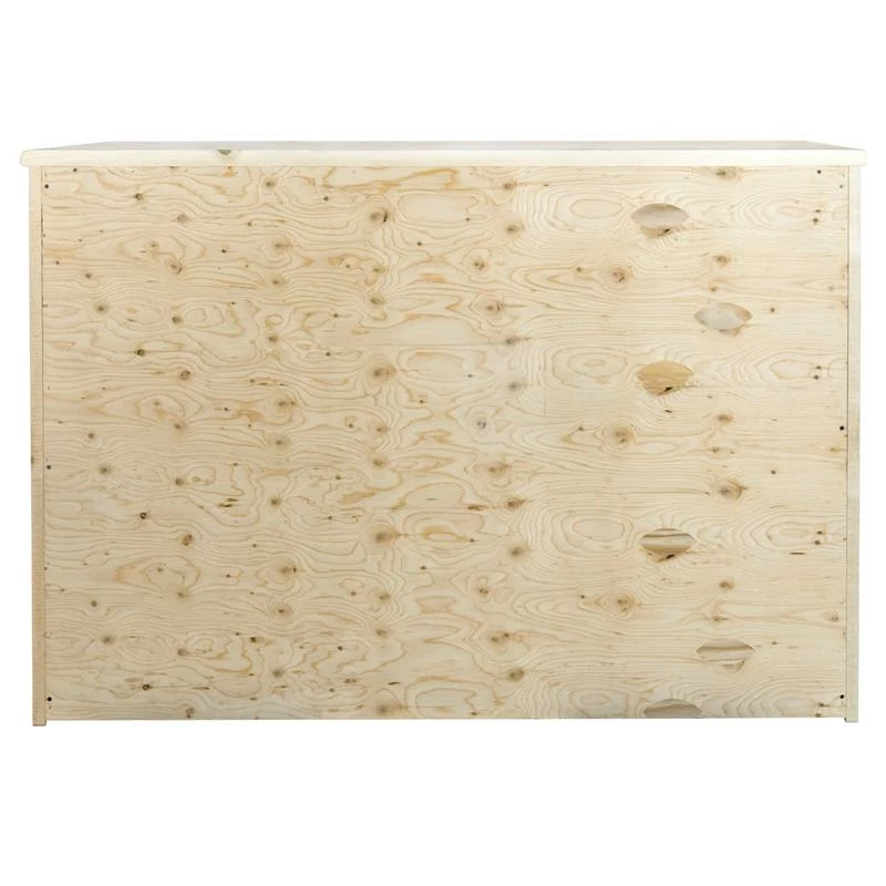 Promo ๐ Montana Woodworks Homestead Handcrafted Wood ๐ Dresser With 9-drawer In Natural ๐ - Image 5