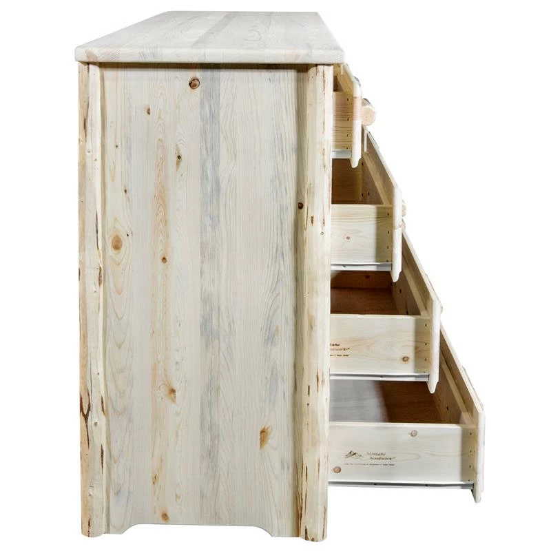 Cheap ⭐ Montana Woodworks 9 Drawers Transitional Wood 👗 Dresser In Natural 😍 - Image 5