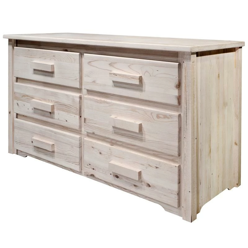 Brand new 👍 Montana Woodworks Homestead Transitional Solid Wood 👗 Dresser In Natural 😍 - Image 3