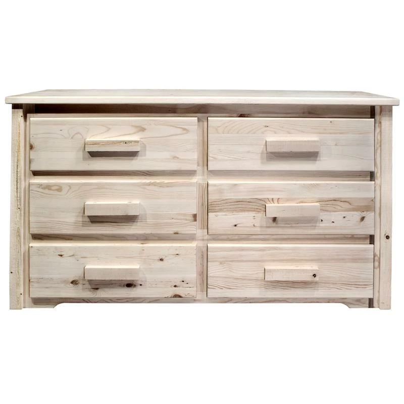 Brand new 👍 Montana Woodworks Homestead Transitional Solid Wood 👗 Dresser In Natural 😍 - Image 4
