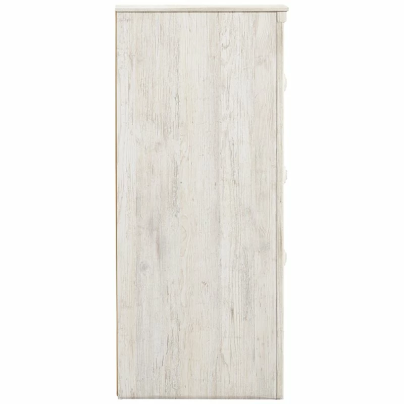 Coupon 🎁 Bowery Hill 6 Drawer 👗 Dresser In Whitewash ✨ - Image 5