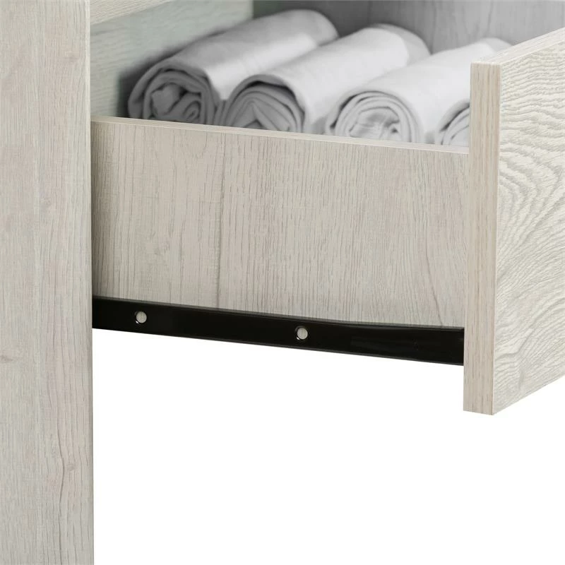 Deals 😀 Bowery Hill 5 Drawer 👗 Dresser In White 🔥 - Image 11