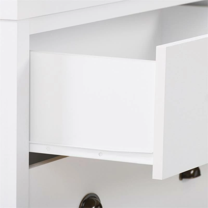 Best reviews of ❤️ Bowery Hill 5 Drawer 👗 Dresser - White Engineered Wood 🌟 - Image 4