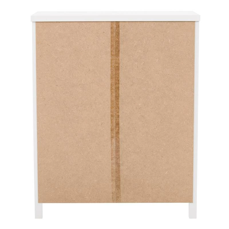 Best reviews of ❤️ Bowery Hill 5 Drawer 👗 Dresser - White Engineered Wood 🌟 - Image 9