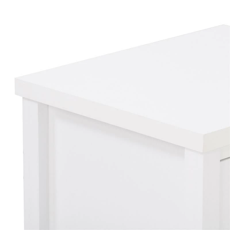 Best reviews of ❤️ Bowery Hill 5 Drawer 👗 Dresser - White Engineered Wood 🌟 - Image 13