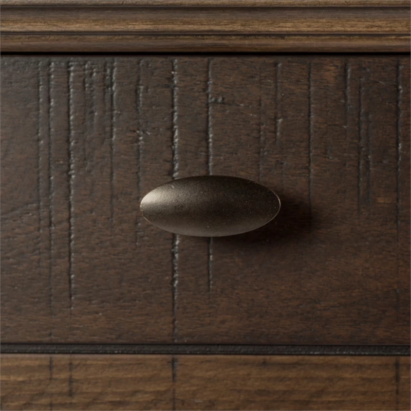 New ๐ฏ Bowery Hill 6 Drawer ๐ Dresser In Mahogany ๐ฅ - Image 8