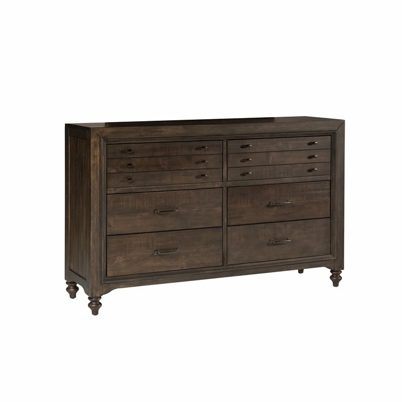 New ๐ฏ Bowery Hill 6 Drawer ๐ Dresser In Mahogany ๐ฅ - Image 2