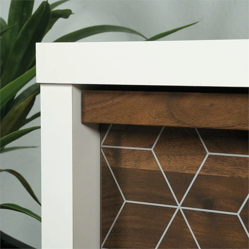 Top 10 ๐ Pemberly Row 6 Drawer Double ๐ Dresser In Soft White And Walnut ๐งจ - Image 4