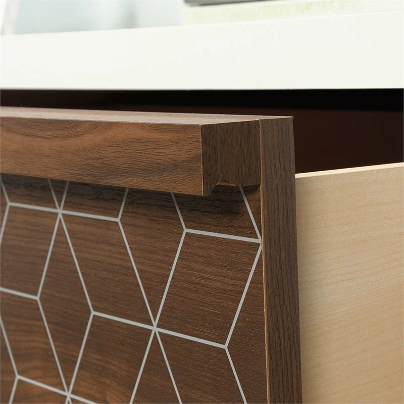 Top 10 ๐ Pemberly Row 6 Drawer Double ๐ Dresser In Soft White And Walnut ๐งจ - Image 5