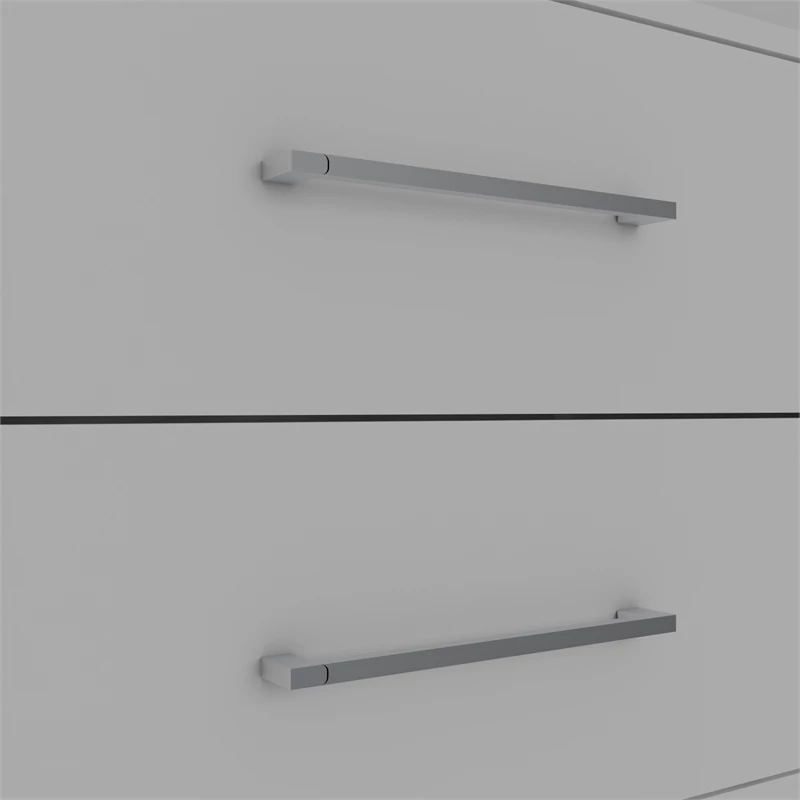 Best reviews of ๐ Bowery Hill 4-Drawers Bedroom ๐ Dresser In White ๐ - Image 4