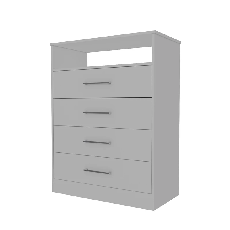 Best reviews of ๐ Bowery Hill 4-Drawers Bedroom ๐ Dresser In White ๐