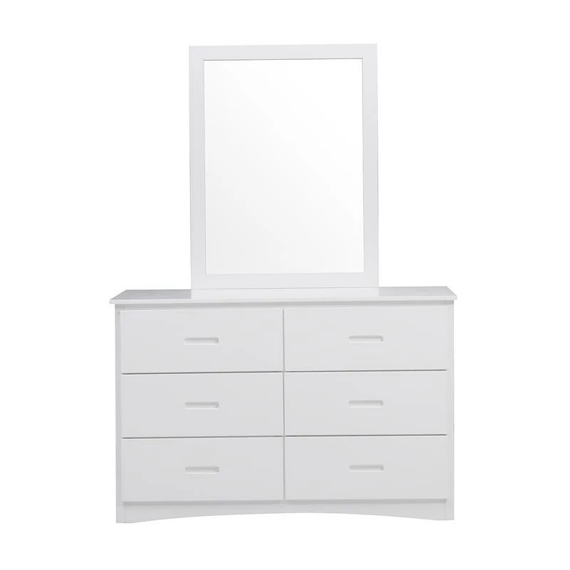 New ✔️ Pemberly Row 48-inch 6 Drawers Transitional Wood 👗 Dresser In White 🤩 - Image 5