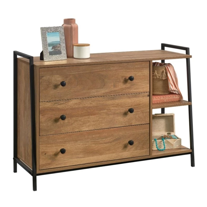Budget ๐ฅฐ Sauder North Avenue Engineered Wood ๐ Dresser In Sindoori Mango Finish โจ - Image 2