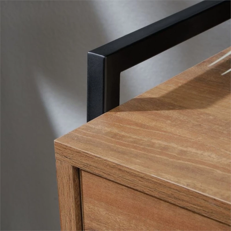 Budget ๐ฅฐ Sauder North Avenue Engineered Wood ๐ Dresser In Sindoori Mango Finish โจ - Image 5