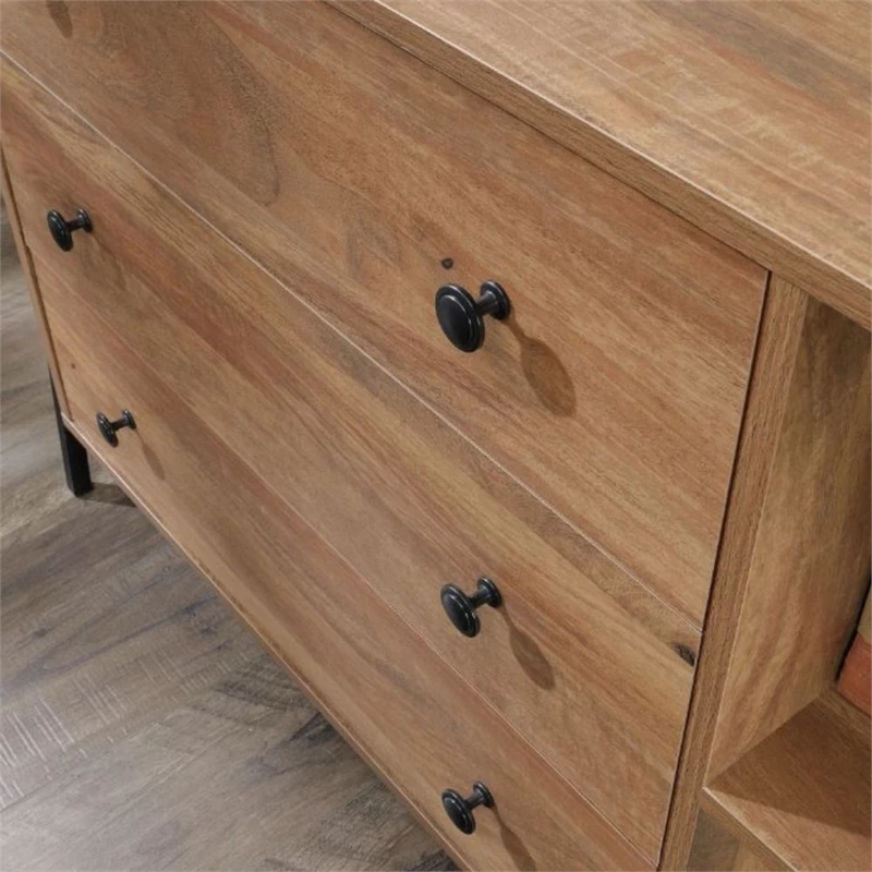 Budget ๐ฅฐ Sauder North Avenue Engineered Wood ๐ Dresser In Sindoori Mango Finish โจ - Image 6