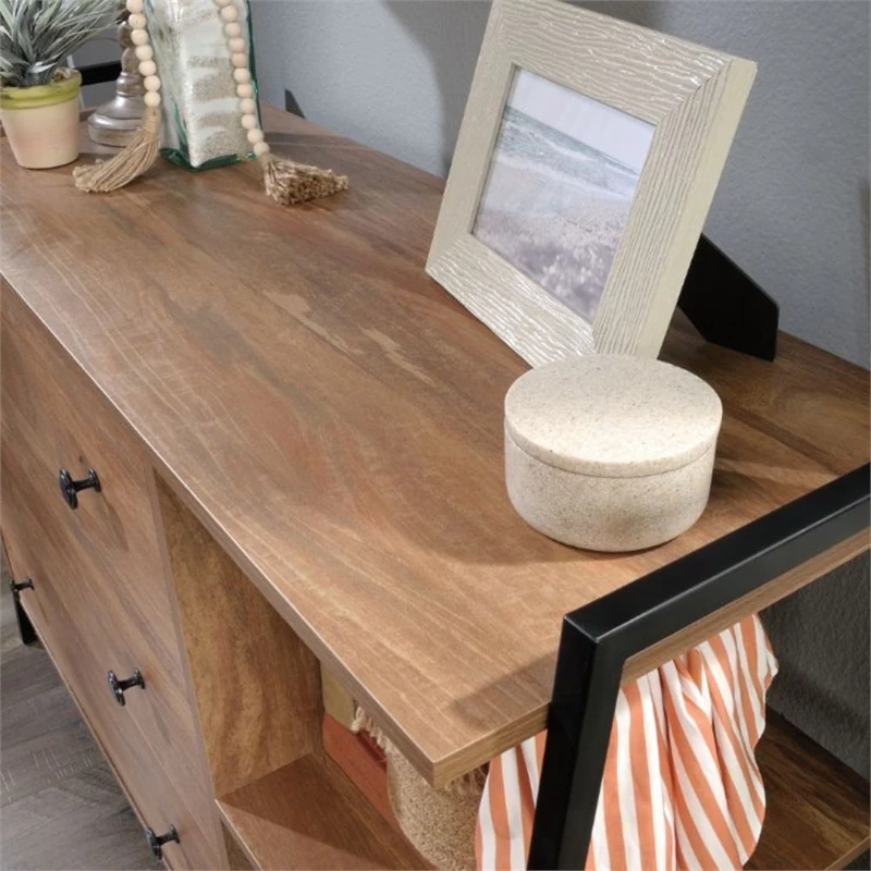 Budget ๐ฅฐ Sauder North Avenue Engineered Wood ๐ Dresser In Sindoori Mango Finish โจ - Image 7