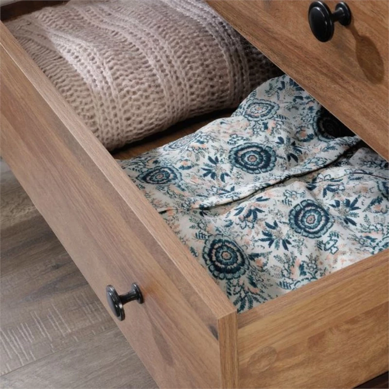 Budget ๐ฅฐ Sauder North Avenue Engineered Wood ๐ Dresser In Sindoori Mango Finish โจ - Image 8