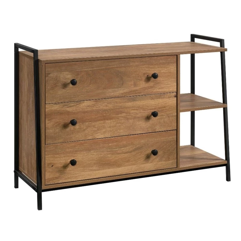 Budget ๐ฅฐ Sauder North Avenue Engineered Wood ๐ Dresser In Sindoori Mango Finish โจ