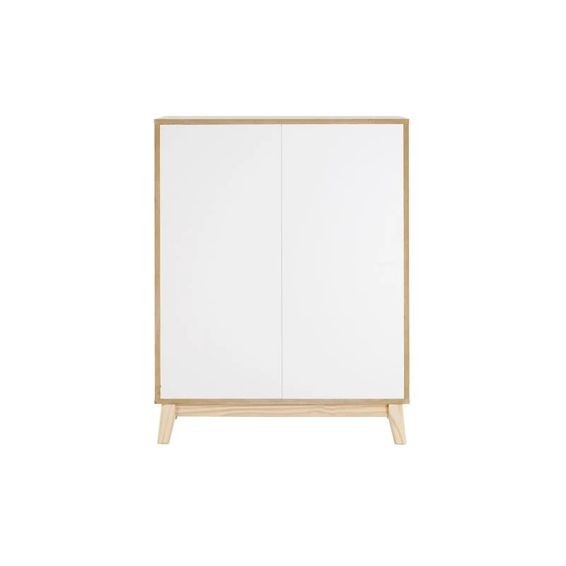 Flash Sale 🎉 Alaterre Furniture MOD 35"W 5-Drawer White Wood Chest 🎉 - Image 5