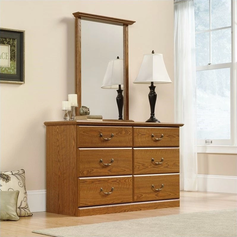 Discount ๐ฏ Sauder Orchard Hills ๐ Dresser In Carolina Oak Finish ๐ - Image 2