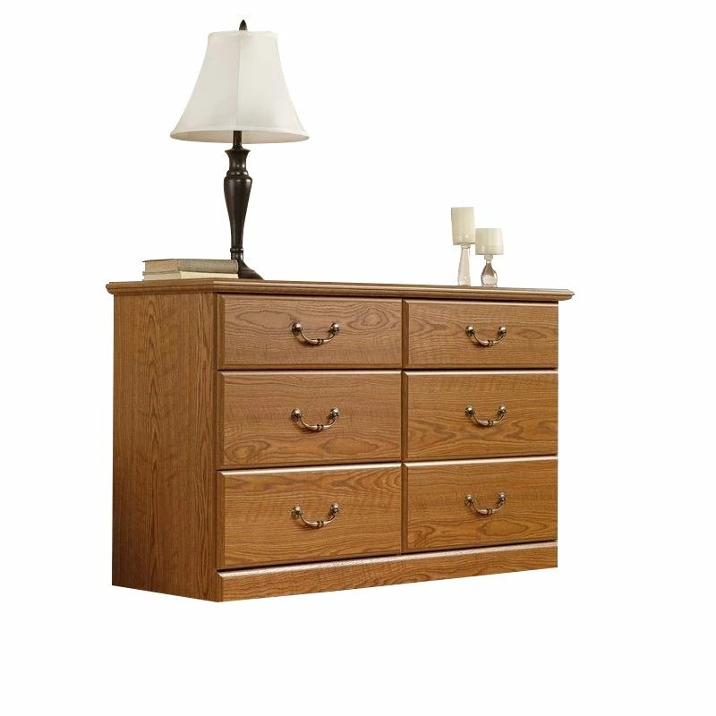 Discount ๐ฏ Sauder Orchard Hills ๐ Dresser In Carolina Oak Finish ๐