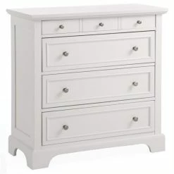 Best reviews of 💯 Homestyles Naples Off White Wood Chest 🧨