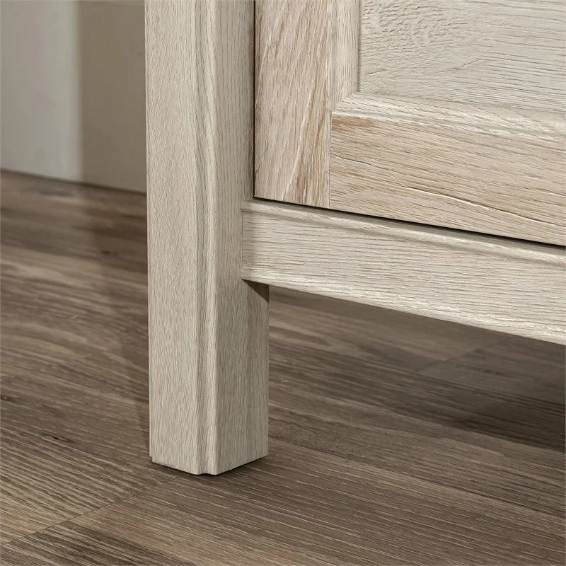 New ⌛ Sauder Costa 6 Drawer Coastal Cottage Wooden 👗 Dresser In Chalked Chestnut 🔥 - Image 9