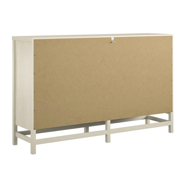 Cheap 🤩 Ameriwood Home Lennon 6 Drawer 👗 Dresser In Ivory Oak ✨ - Image 7